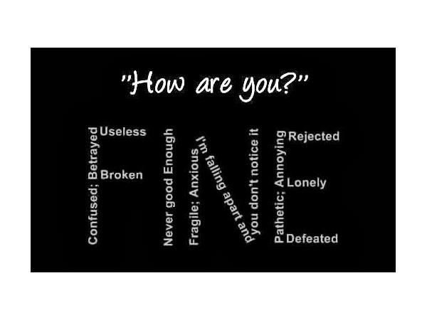 suffering in silence