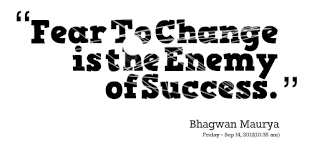 fearofchange