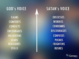 god v satan