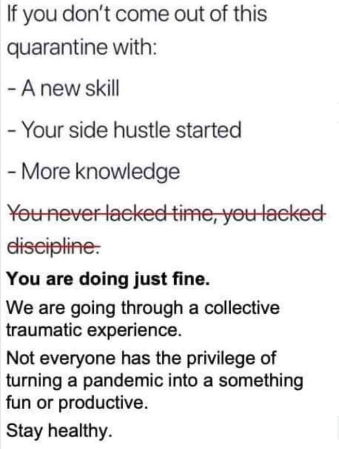 lacked discpline reddit